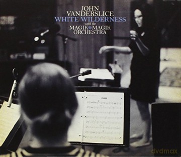 John Vanderslice: White Wilderness [CD]