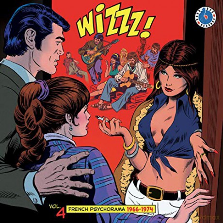 Wizzz French Psychorama 1966/1974 Volume 4 [CD]