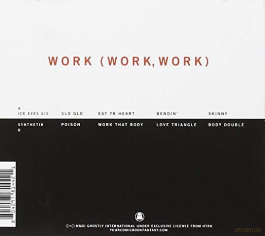 Htrk: Work [CD]