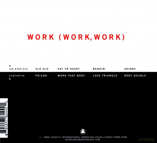Htrk: Work [CD]