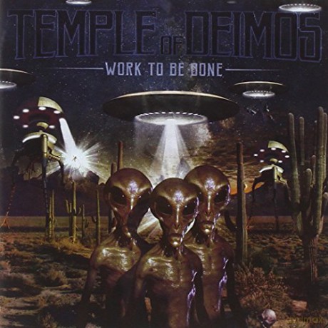 Temple of Deimos: Work To Be Done [CD]