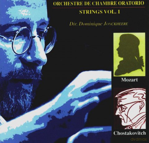 D. Shostakovich: Works for Strings [CD]