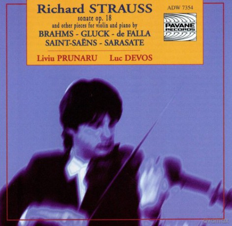 Strauss: Works for Violin and Piano [CD]