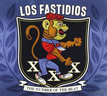 Los Fastidios: Xxx The Number Of The Beat [CD]