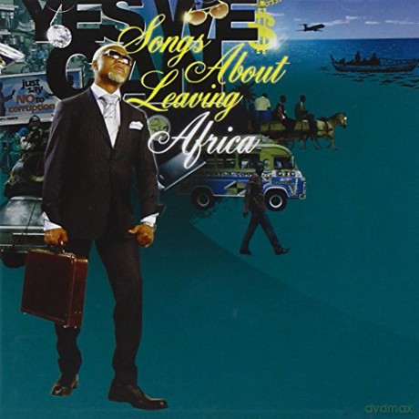Yes We Can! - Songs About Leaving Africa [CD]