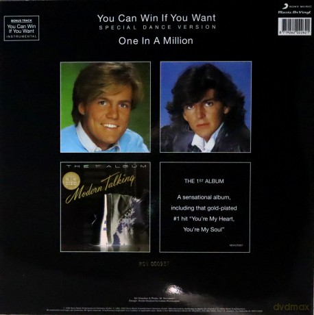 Modern Talking: You Can Win If You Want (Translucent Pink) [Winyl]