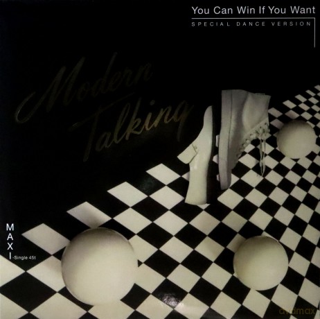 Modern Talking: You Can Win If You Want (Translucent Pink) [Winyl]