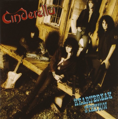 Cinderella: Heartbreak Station [CD]