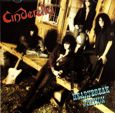 Cinderella: Heartbreak Station [CD]