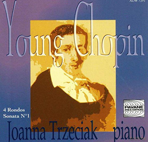 Fryderyk Chopin: Young Piano Works [CD]