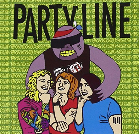 Partyline: Zombie Terrorist [CD]