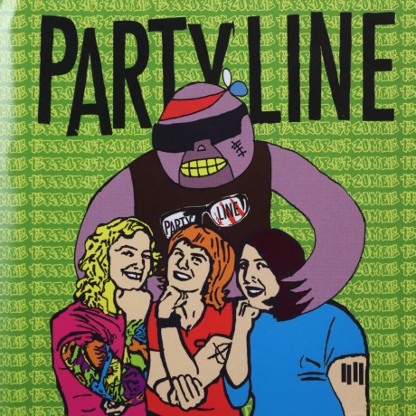 Partyline: Zombie Terrorist [CD]