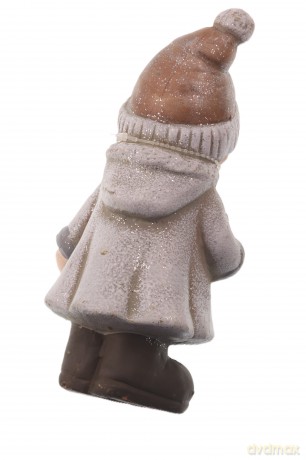 Figurka chłopca Świąteczna [FIGURKA]