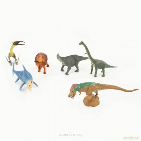 Dinozaury 6 szt [FIGURKA]