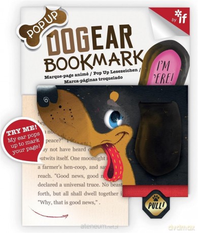 Dog Ear bookmark Frank Jamnik zakładka