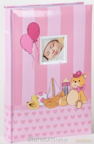 Fotoalbum kieszeniowy szyty Teddy