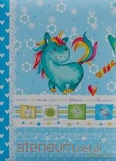 Fotoalbum kieszeniowy szyty Unicorn