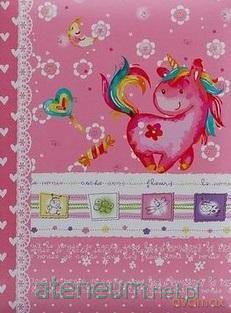 Fotoalbum kieszeniowy szyty Unicorn