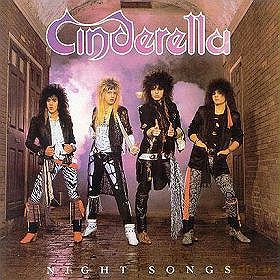 Cinderella: Night Songs [CD]