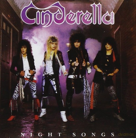Cinderella: Night Songs [CD]