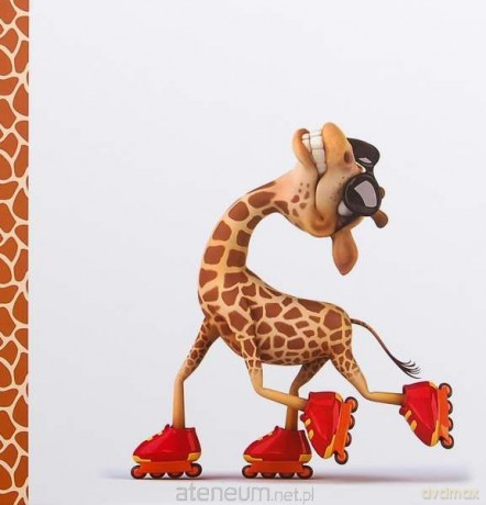 Fotoalbum samoprzylepny Giraffe