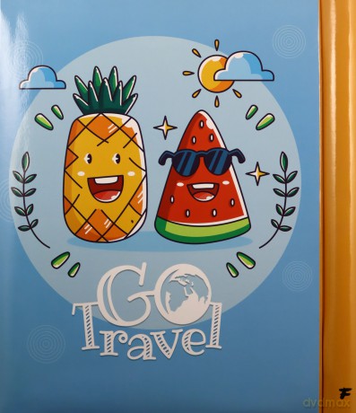 Fotoalbum samoprzylepny Go travel