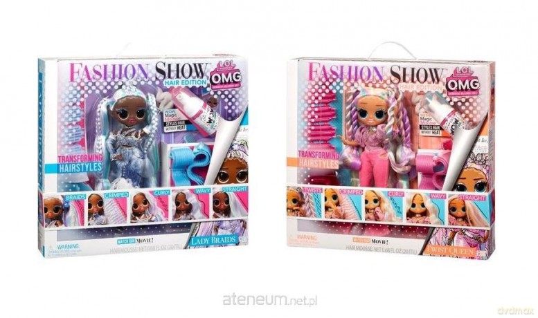 LOL Surprise OMG Fashion Show Hair Edition (2 szt)