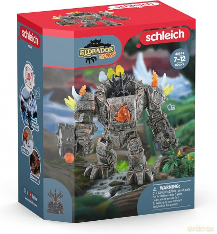 Master Robot i Mini Stworek [FIGURKA]