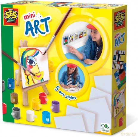 Mini Art - mini obrazy na sztaludze