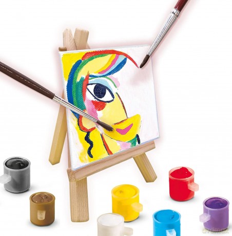 Mini Art - mini obrazy na sztaludze
