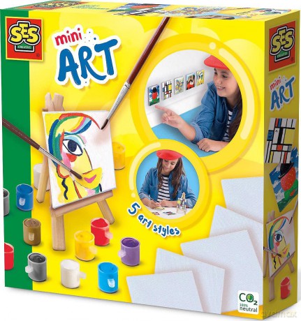 Mini Art - mini obrazy na sztaludze