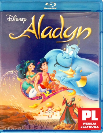 Aladyn (Disney) [Blu-Ray]