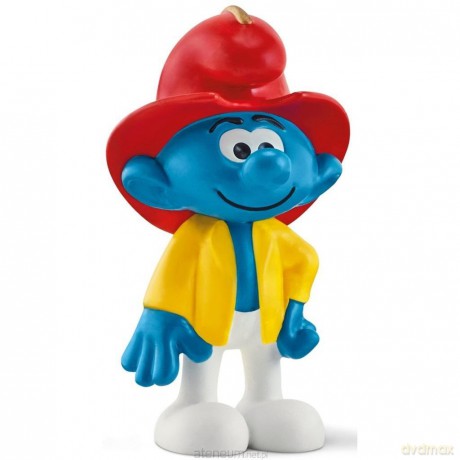 Smerf Strażak [FIGURKA]