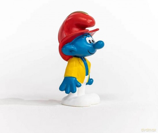 Smerf Strażak [FIGURKA]
