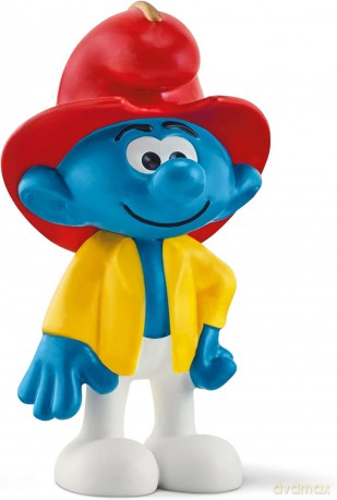 Smerf Strażak [FIGURKA]