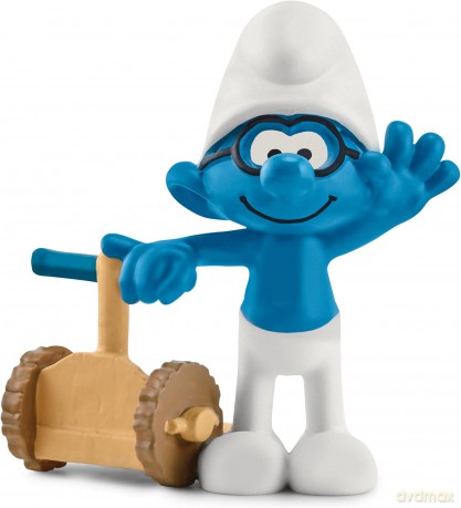 Smerf Strażak [FIGURKA]