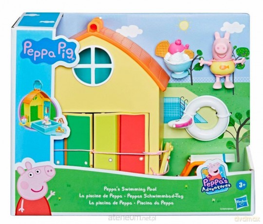 Świnka Peppa Wesoła wycieczka [FIGURKA]