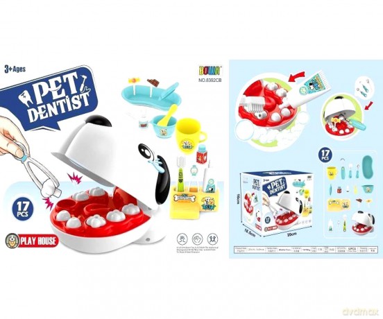 Zabawka Psi Dentysta