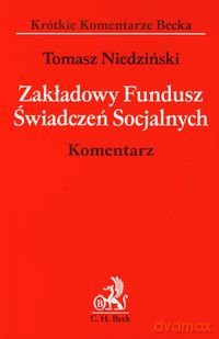 Zakładowy fundusz świadczeń socjalnych - Niedziński [KSIĄŻKA]