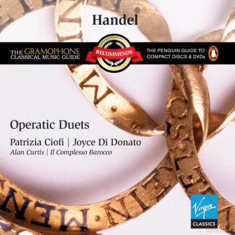 Ciofi, Patrizia Di Donato, Joyce: Recommends Handel: Operatic Duets [CD]