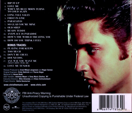 Elvis Presley: Elvis [CD]