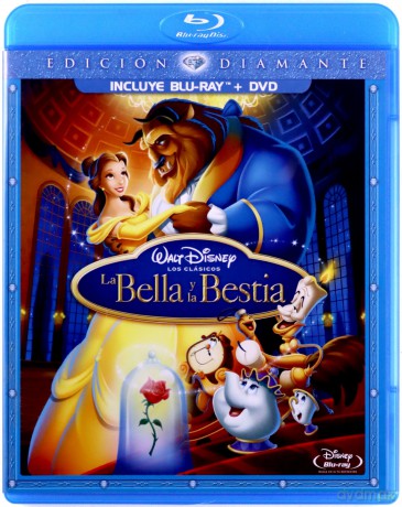 Beauty and the Beast (Piękna i Bestia) (Disney) [2xBlu-Ray]+[DVD]