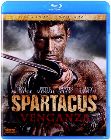 Spartacus: Blood and Sand Season 2 (Spartakus: Krew i piach) [4xBlu-Ray]