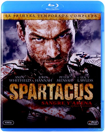 Spartacus: Blood and Sand Season 1 (Spartakus: Krew i piach) [4xBlu-Ray]