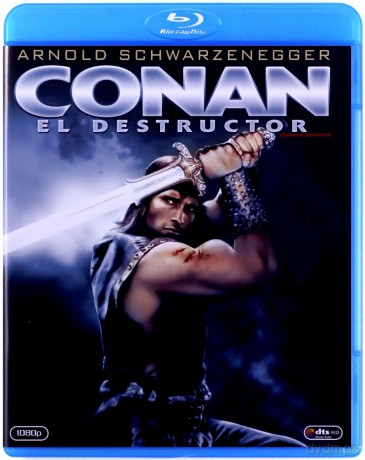 Conan the Destroyer (Conan Niszczyciel) [Blu-Ray]