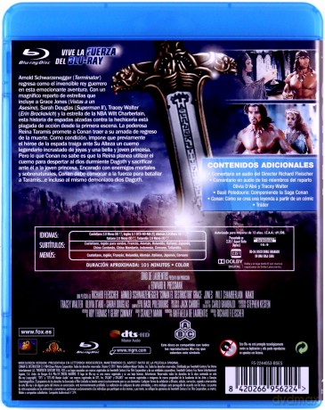 Conan the Destroyer (Conan Niszczyciel) [Blu-Ray]