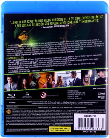 Arrow Season 2 [4xBlu-Ray]