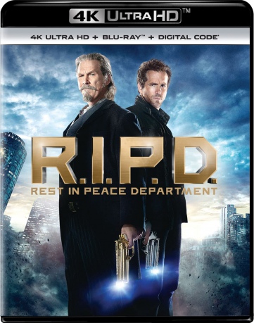 R.I.P.D. - Agenci z zaświatów [Blu-Ray 4K]+[Blu-Ray]