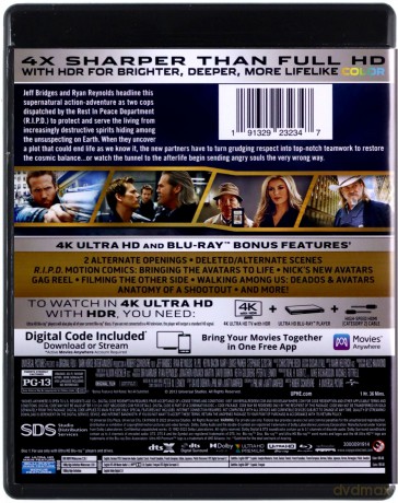 R.I.P.D. - Agenci z zaświatów [Blu-Ray 4K]+[Blu-Ray]