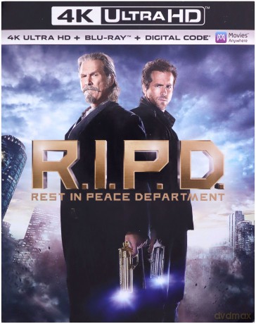 R.I.P.D. - Agenci z zaświatów [Blu-Ray 4K]+[Blu-Ray]